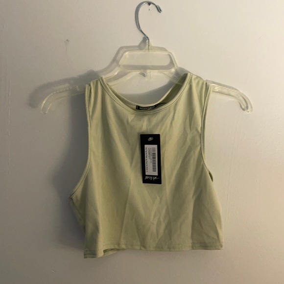 NASTY GAL crop top and wide leg pants set - Picture 3 of 4